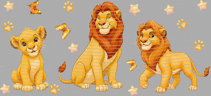 16oz Disney style-D-541